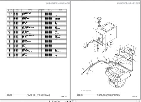 ihi mini parts diagrams